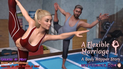 A Flexible Marriage - 1 Title Card