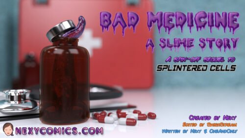 Bad Medicine - 1 (Title Card 1)