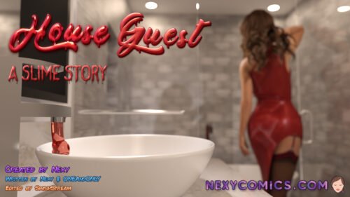 House Guest - 1 Title Card