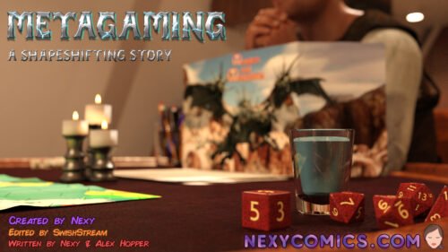 Metagaming - 1 Title Card