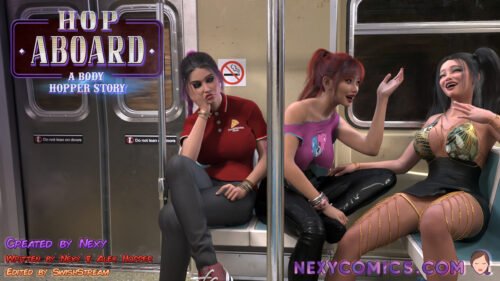 Hop Aboard - 1 (Title Card) Comp