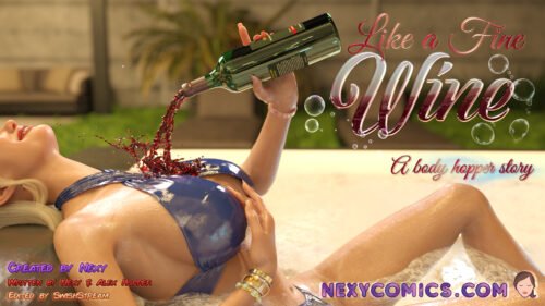 Like a Fine Wine - 1 (Title Card) Comp